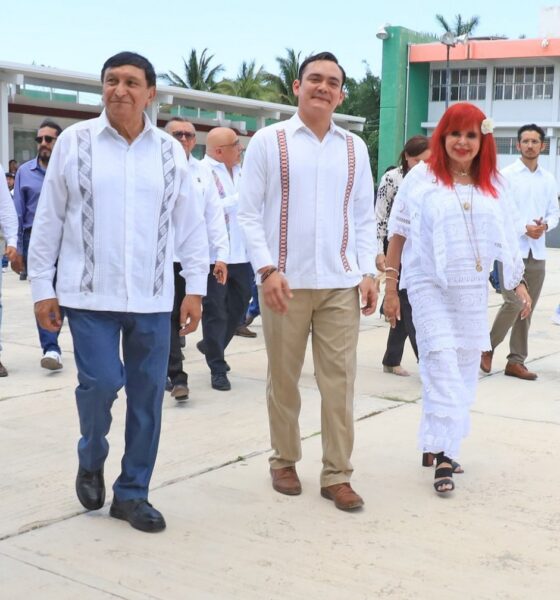 CECYTEC FIRMAN HISTÓRICO ACUERDO DE LIBRE TRÁNSITO ESTUDIANTIL EN CAMPECHE