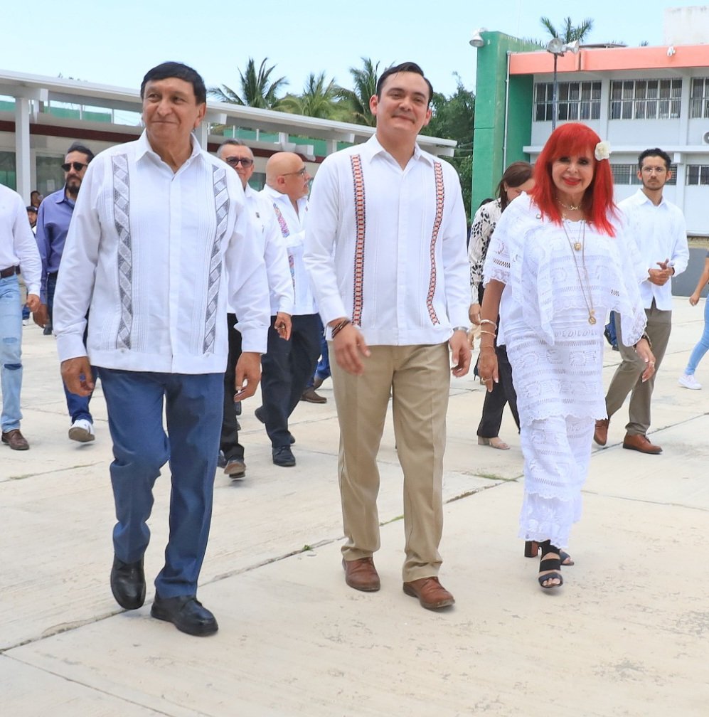 CECYTEC FIRMAN HISTÓRICO ACUERDO DE LIBRE TRÁNSITO ESTUDIANTIL EN CAMPECHE
