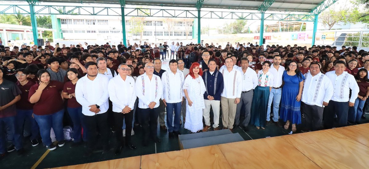 CECYTEC FIRMAN HISTÓRICO ACUERDO DE LIBRE TRÁNSITO ESTUDIANTIL EN CAMPECHE