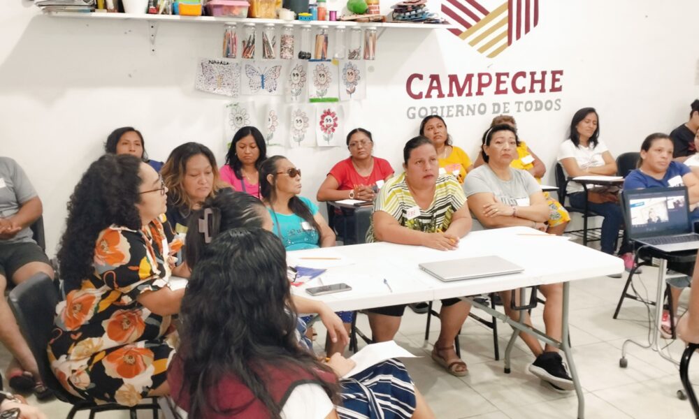 TALLER “CRIANZA CON CONCIENCIA POSITIVA” EN EL CENTRO COMUNITARIO