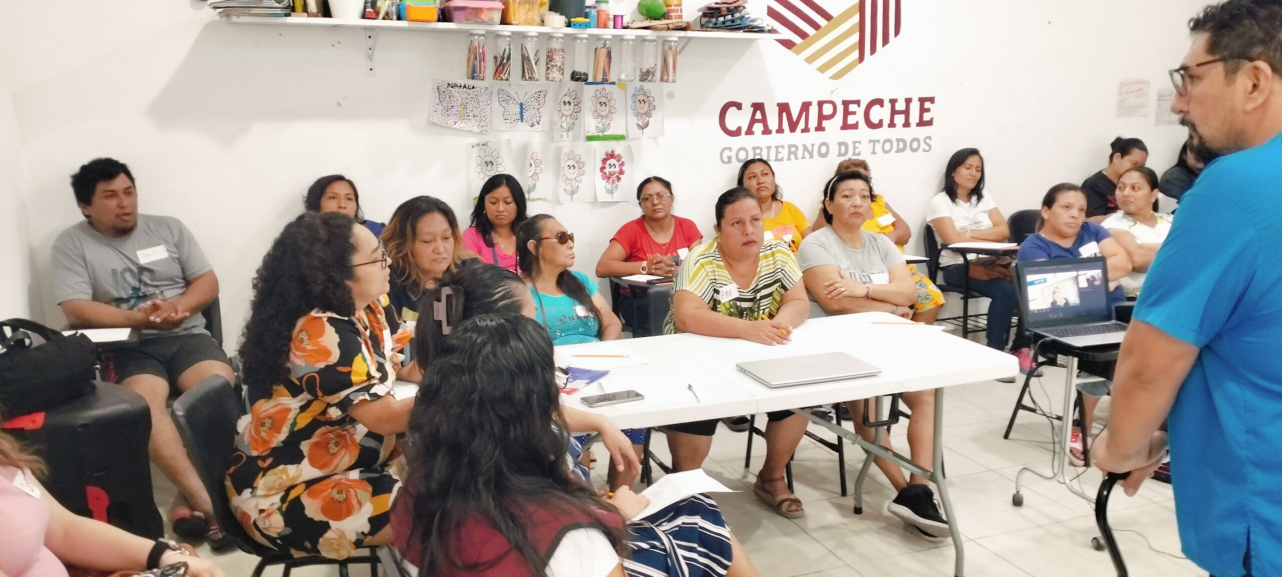 TALLER “CRIANZA CON CONCIENCIA POSITIVA” EN EL CENTRO COMUNITARIO