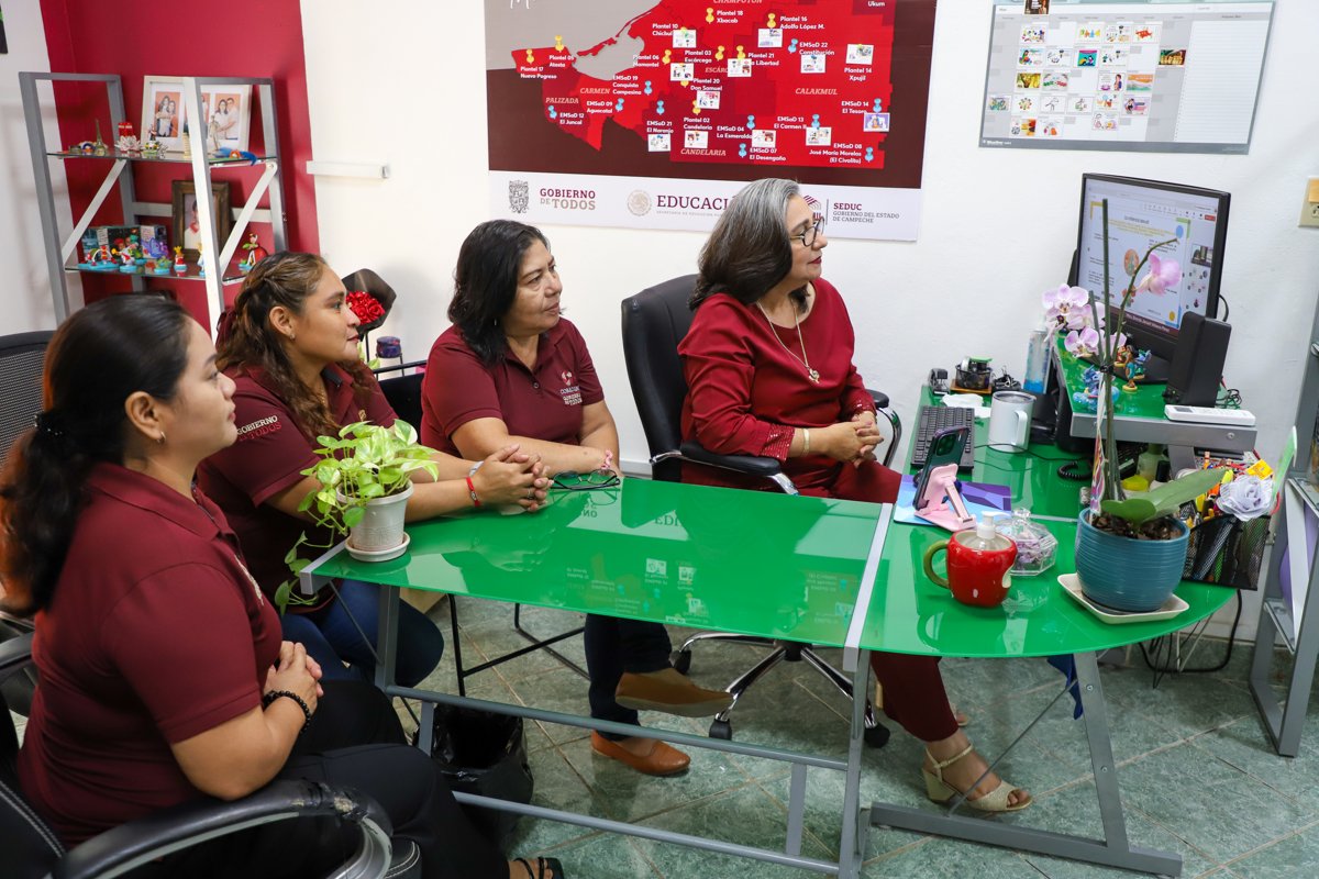 COBACAM FORTALECE LA FORMACIÓN EN DERECHOS Y PREVENCIÓN DEL ABUSO SEXUAL