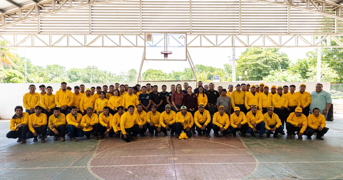 RECONOCEN A COMBATIENTES DE INCENDIOS FORESTALES