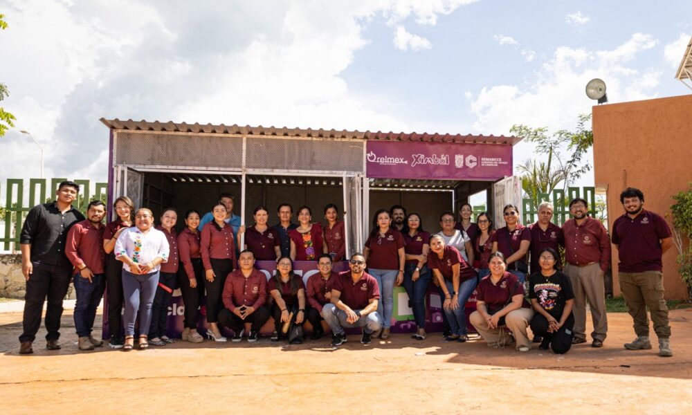 SEMABICCE INAUGURA PUNTO DE ACOPIO PERMANENTE DEL RECICLATRÓN EN EL PARQUE XIMBAL