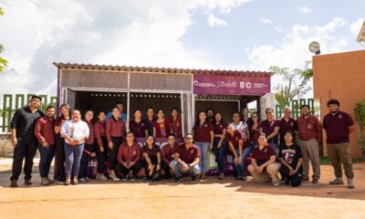 SEMABICCE INAUGURA PUNTO DE ACOPIO PERMANENTE DEL RECICLATRÓN EN EL PARQUE XIMBAL
