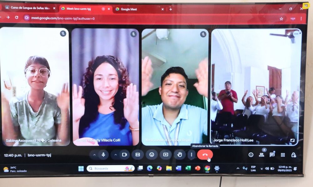LA SECRETARÍA DE INCLUSIÓN FORTALECE EL TURISMO INCLUYENTE EN CAMPECHE