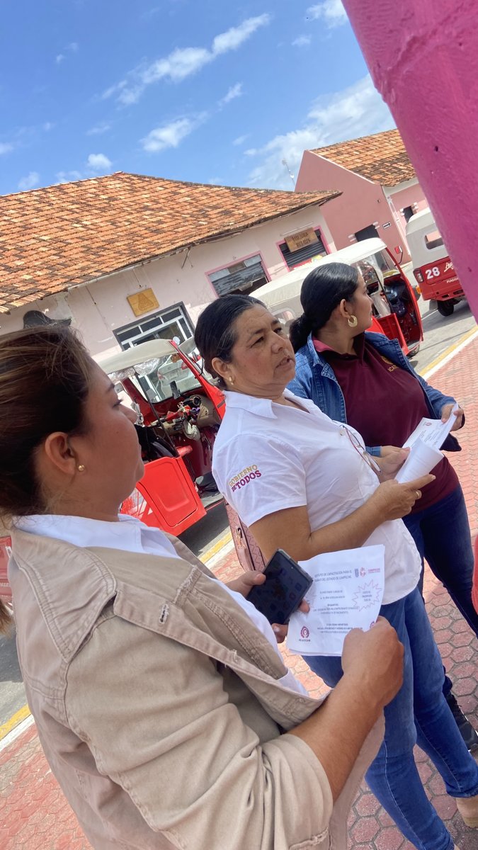 ICAT ACCIÓN MÓVIL PALIZADA REALIZA CAMPAÑA DE PROMOCIÓN Y DIFUSIÓN DEL CURSO DE UÑAS DE ACRÍLICO, PARA INVITAR A LA CIUDADANÍA A INSCRIBIRSE