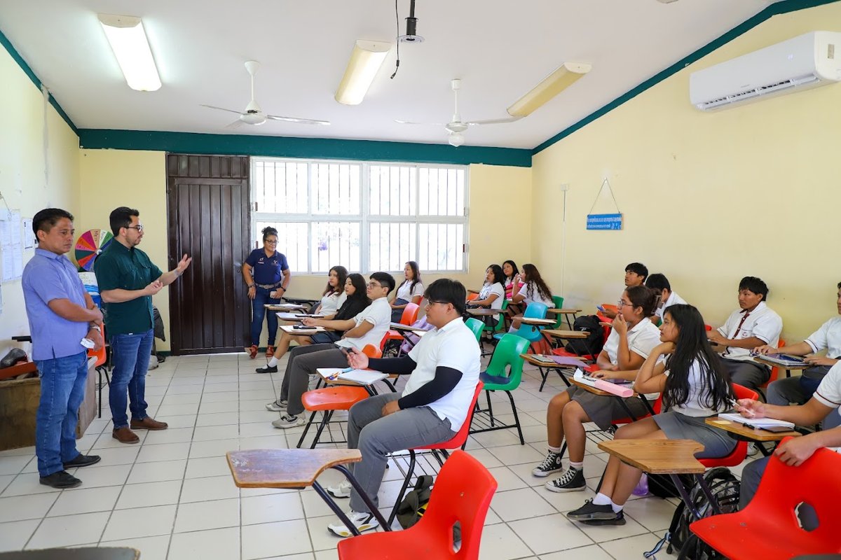 COBACAM AVANZA EN LA CLIMATIZACIÓN DE AULAS EN 13 CENTROS EDUCATIVOS