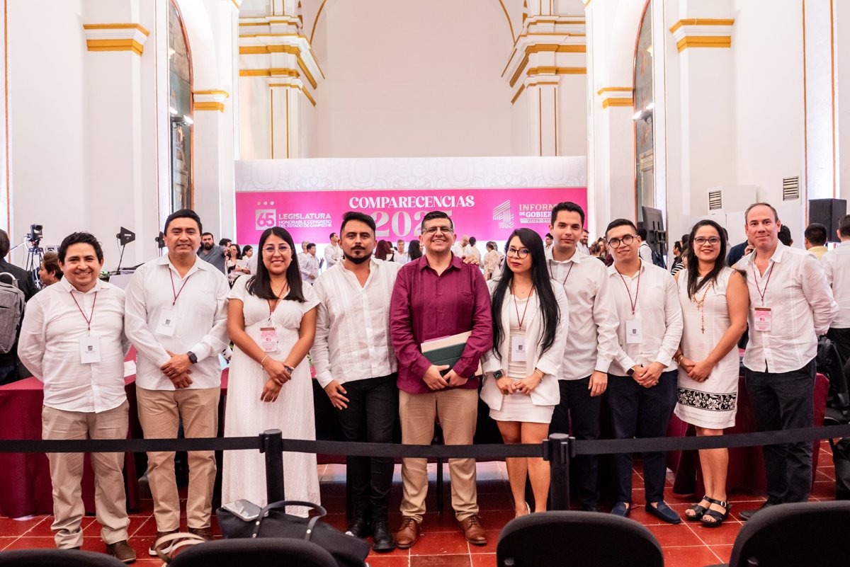 COMPARECENCIA ANTE EL CONGRESO DEL ESTADO DE CAMPECHE