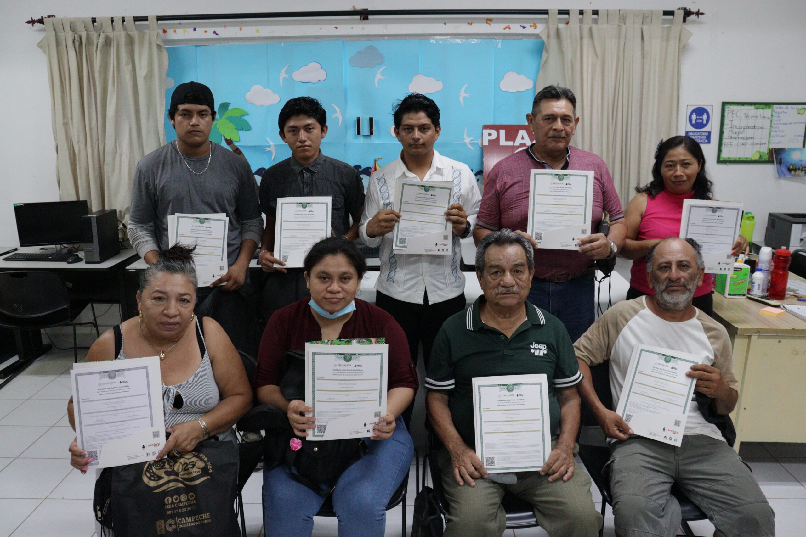 IEEA CAMBIA LA VIDA A LAS PERSONAS EDUCANDAS QUE CONCLUYEN ALGÚN NIVEL DE EDUCACIÓN BÁSICA
