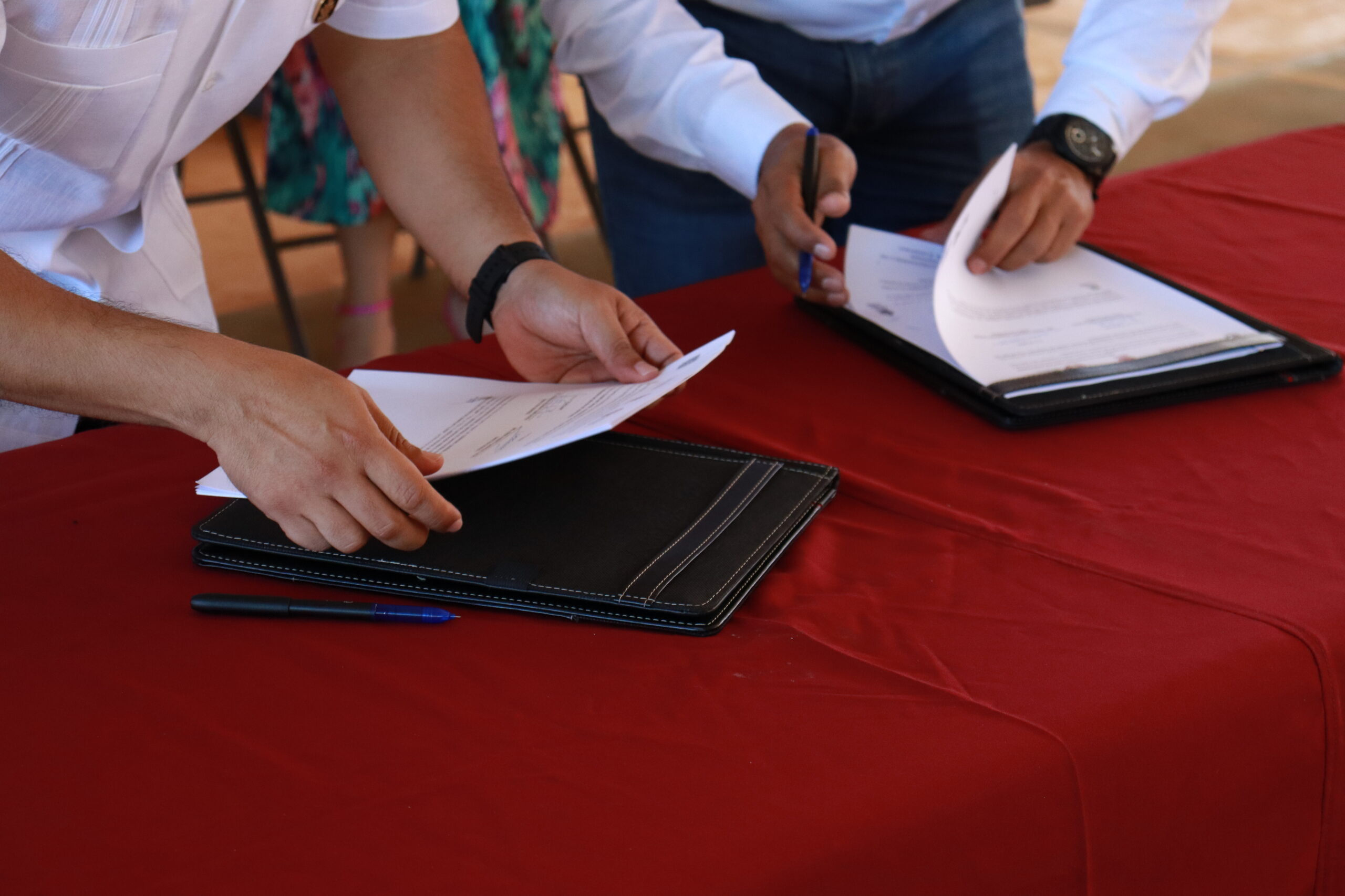 EL DIRECTOR GENERAL DEL IEEA, FIRMA CONVENIO DE VINCULACIÓN Y COORDINACIÓN INTERINSTITUCIONAL DE CAPACITACIÓN PARA EL TRABAJO