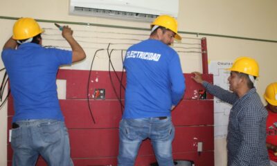 CURSOS DE ELECTRICIDAD EN EL ICAT PLANTEL CANDELARIA Y SU IMPACTO EN EL MUNICIPIO