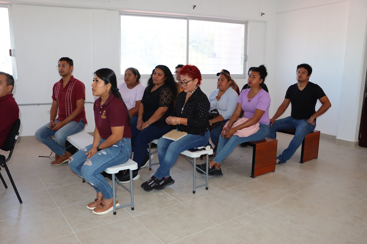 ¡SECRETARÍA DE INCLUSIÓN FORTALECE LA CAPACITACIÓN EN PREVENCIÓN DE ADICCIONES!