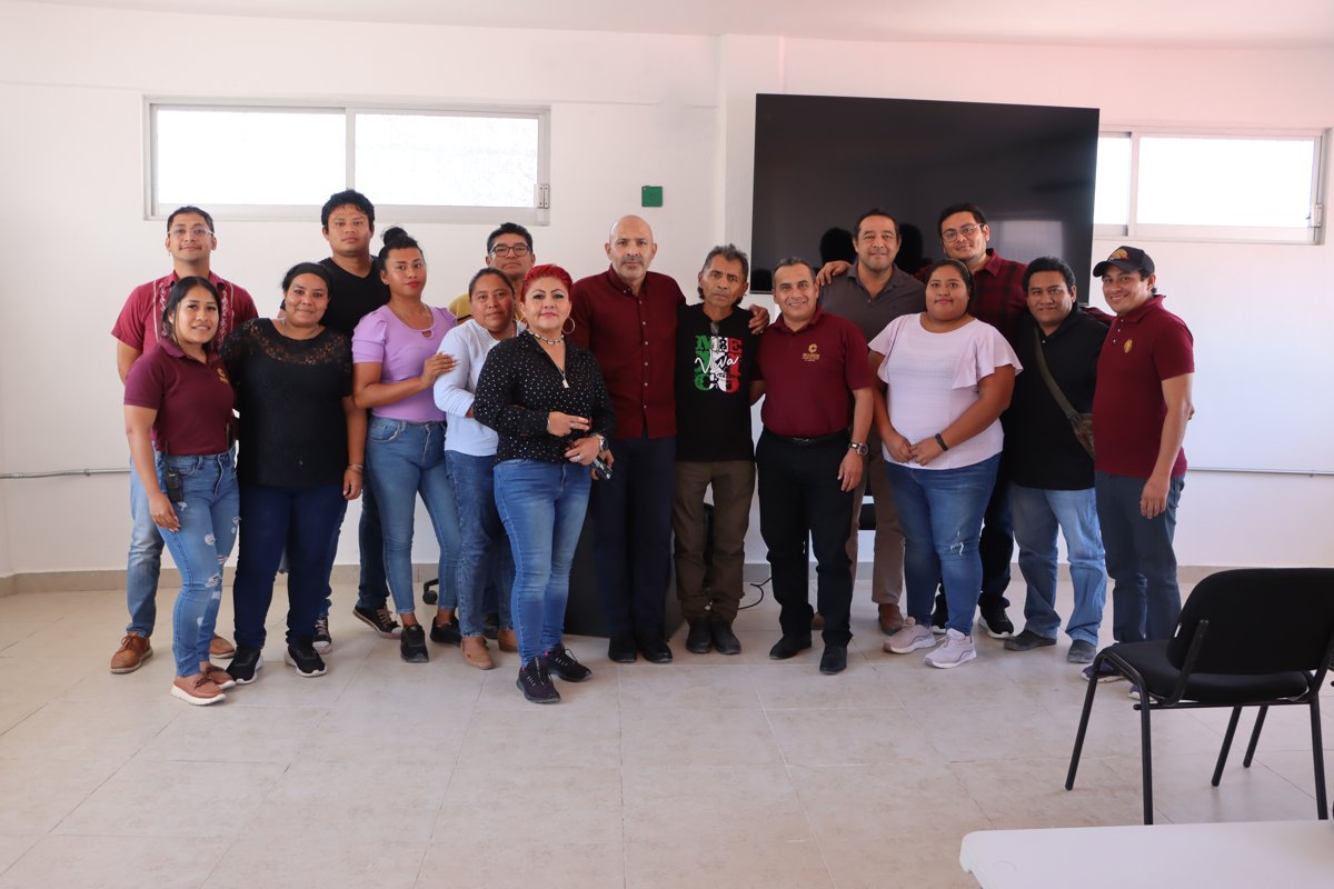 ¡SECRETARÍA DE INCLUSIÓN FORTALECE LA CAPACITACIÓN EN PREVENCIÓN DE ADICCIONES!