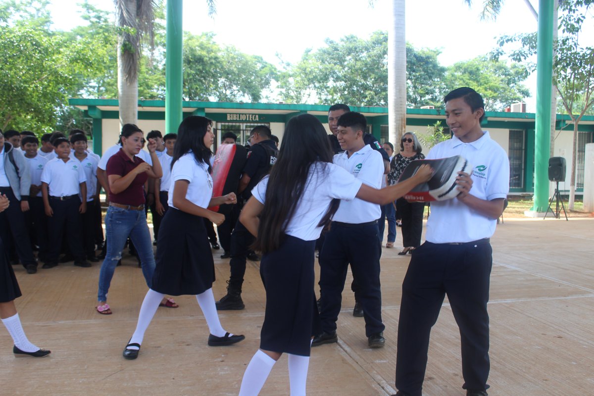 ACTIVACIÓN 26S ¡YO DECIDO, MI FUTURO! POR EL DÍA MUNDIAL DE LA PREVENCIÓN DEL EMBARAZO EN ADOLESCENTES