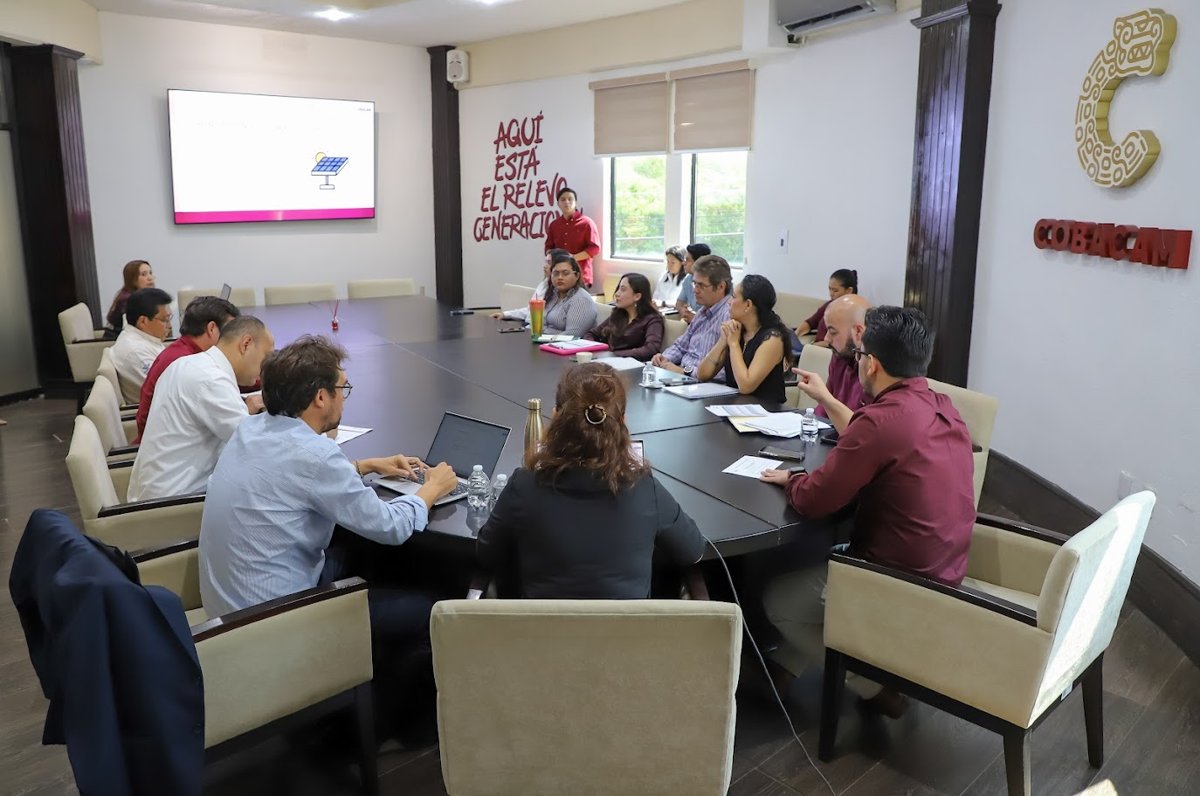 COBACAM HACIA UNA TRANSICIÓN ENERGÉTICA