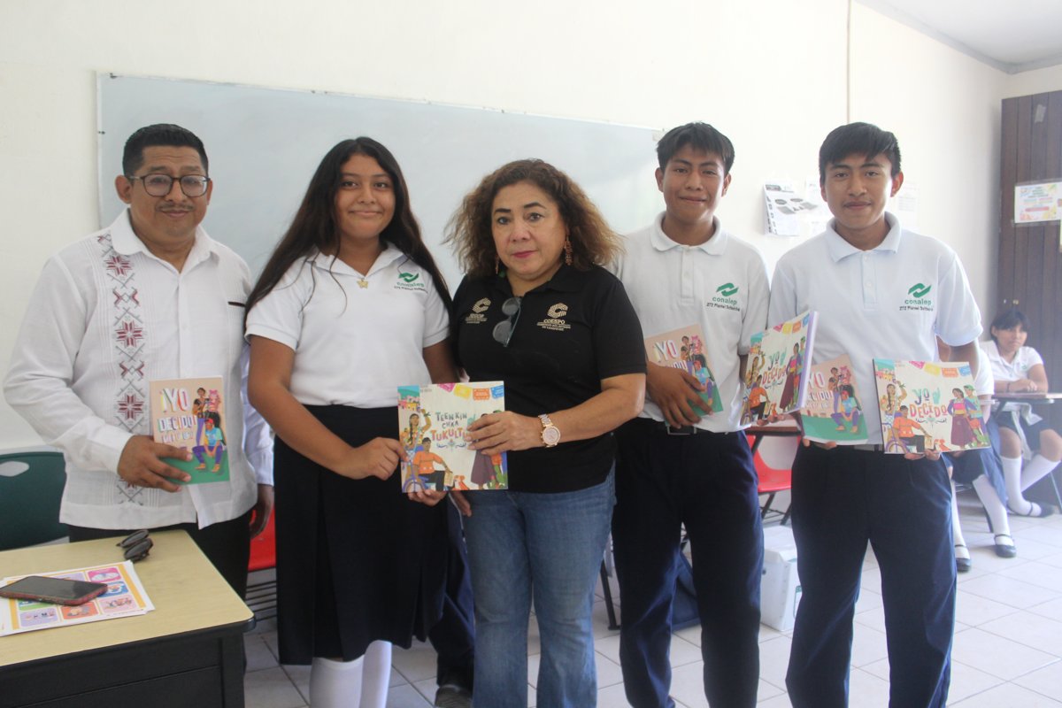 ACTIVACIÓN 26S ¡YO DECIDO, MI FUTURO! POR EL DÍA MUNDIAL DE LA PREVENCIÓN DEL EMBARAZO EN ADOLESCENTES