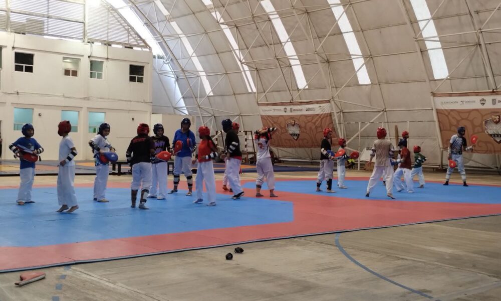 TAEKWONDOÍNES CAMPECHANOS SE ALISTAN PARA EL PROCESO SELECTIVO DE LOS NACIONALES CONADE 2025
