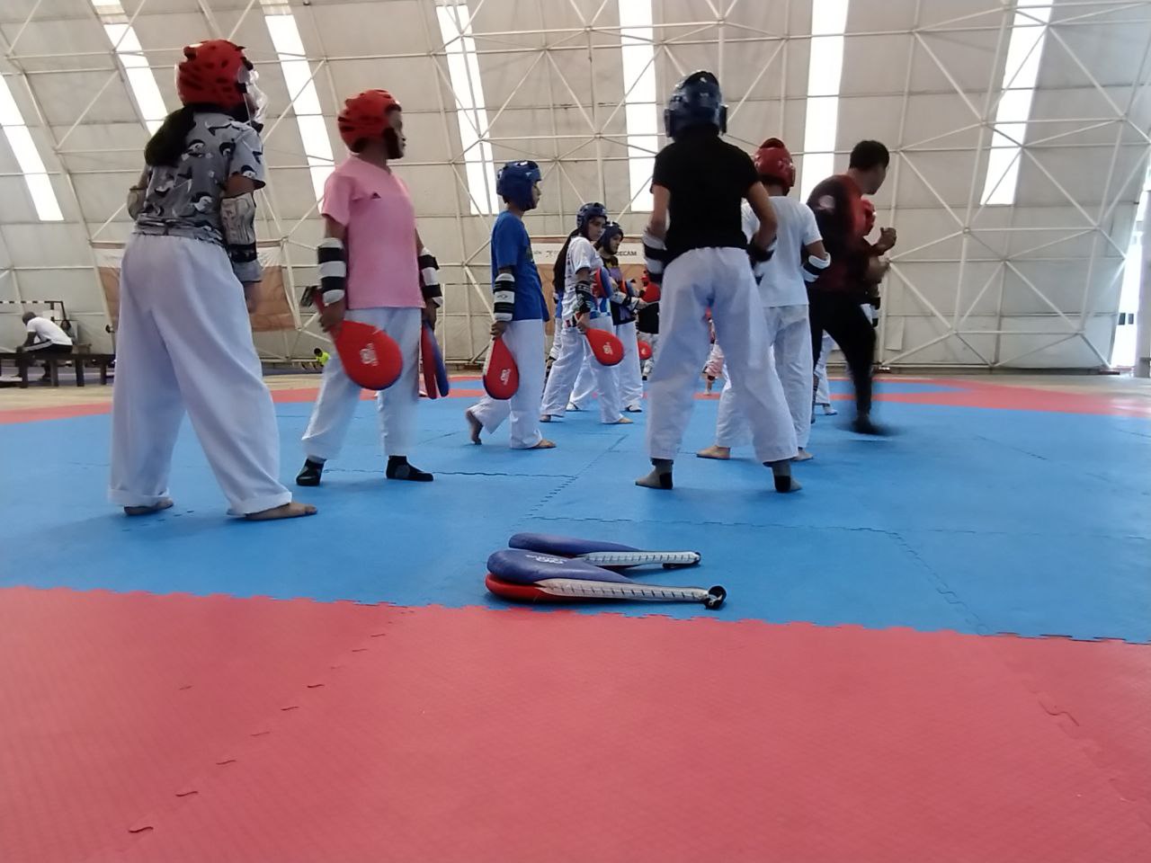 TAEKWONDOÍNES CAMPECHANOS SE ALISTAN PARA EL PROCESO SELECTIVO DE LOS NACIONALES CONADE 2025