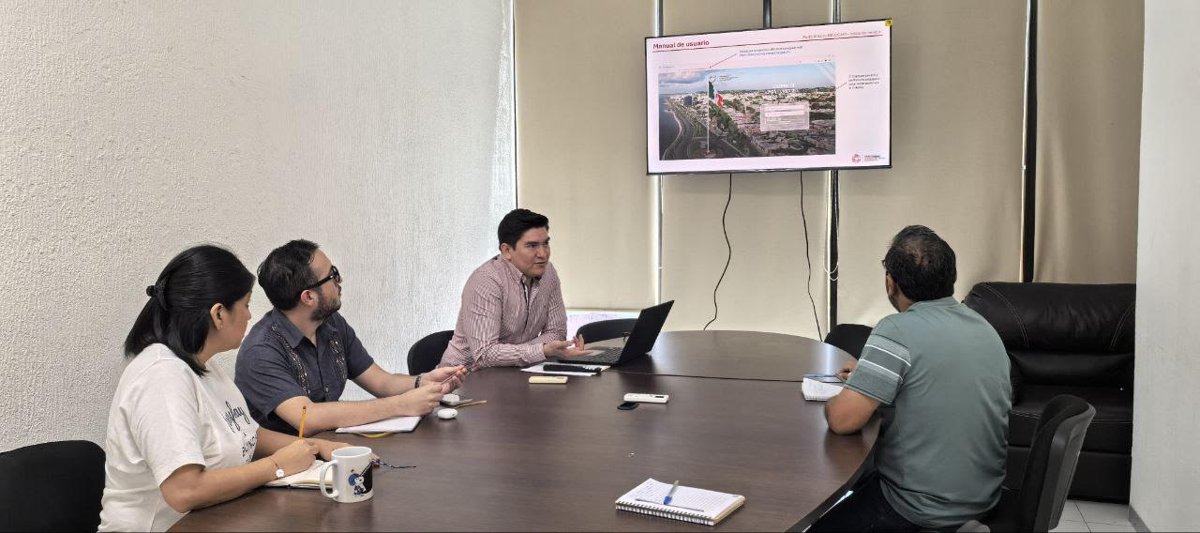FORTALECIENDO LA GESTIÓN PÚBLICA EN CAMPECHE A TRAVÉS DEL SIMEG