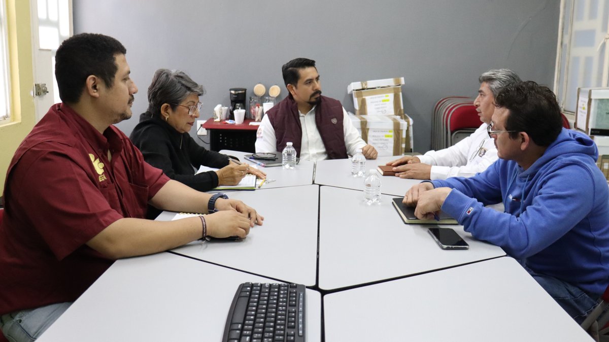 “IEEA FORTALECE ALIANZAS POR EL BIENESTAR DE SUS EDUCANDOS.”