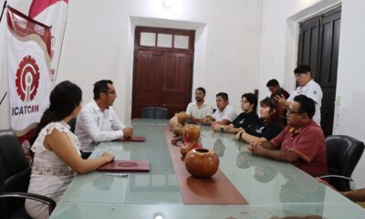 LA SECRETARÍA DE INCLUSIÓN E ICATCAM FIRMAN CONVENIO POR LA CAPACITACIÓN CON ENFOQUE DE DERECHOS HUMANOS
