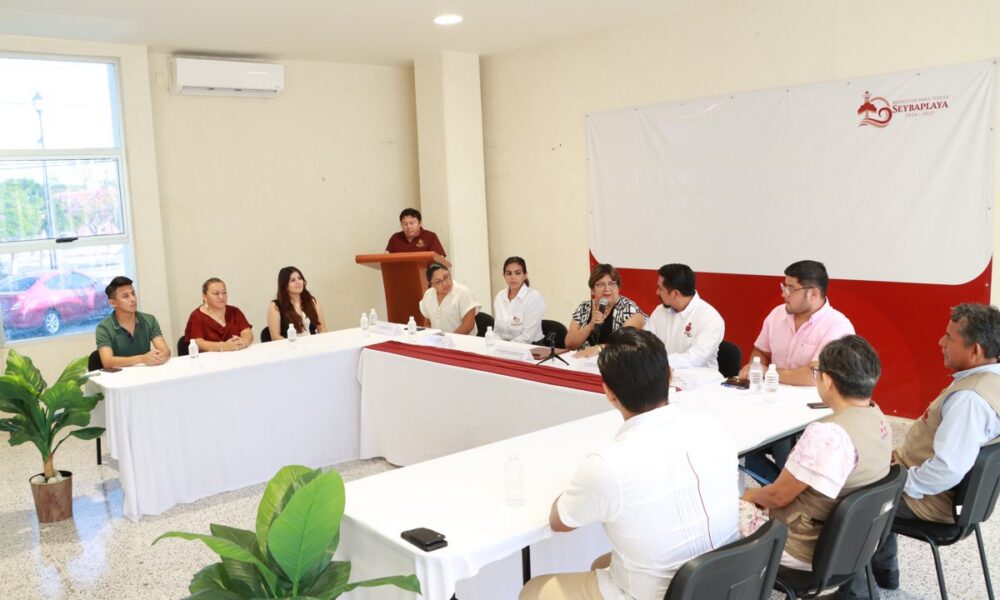 MUNICIPIO DE SEYBAPLAYA SE UNE A CAMPAÑA DE ALFABETIZACIÓN DEL IEEA CAMPECHE