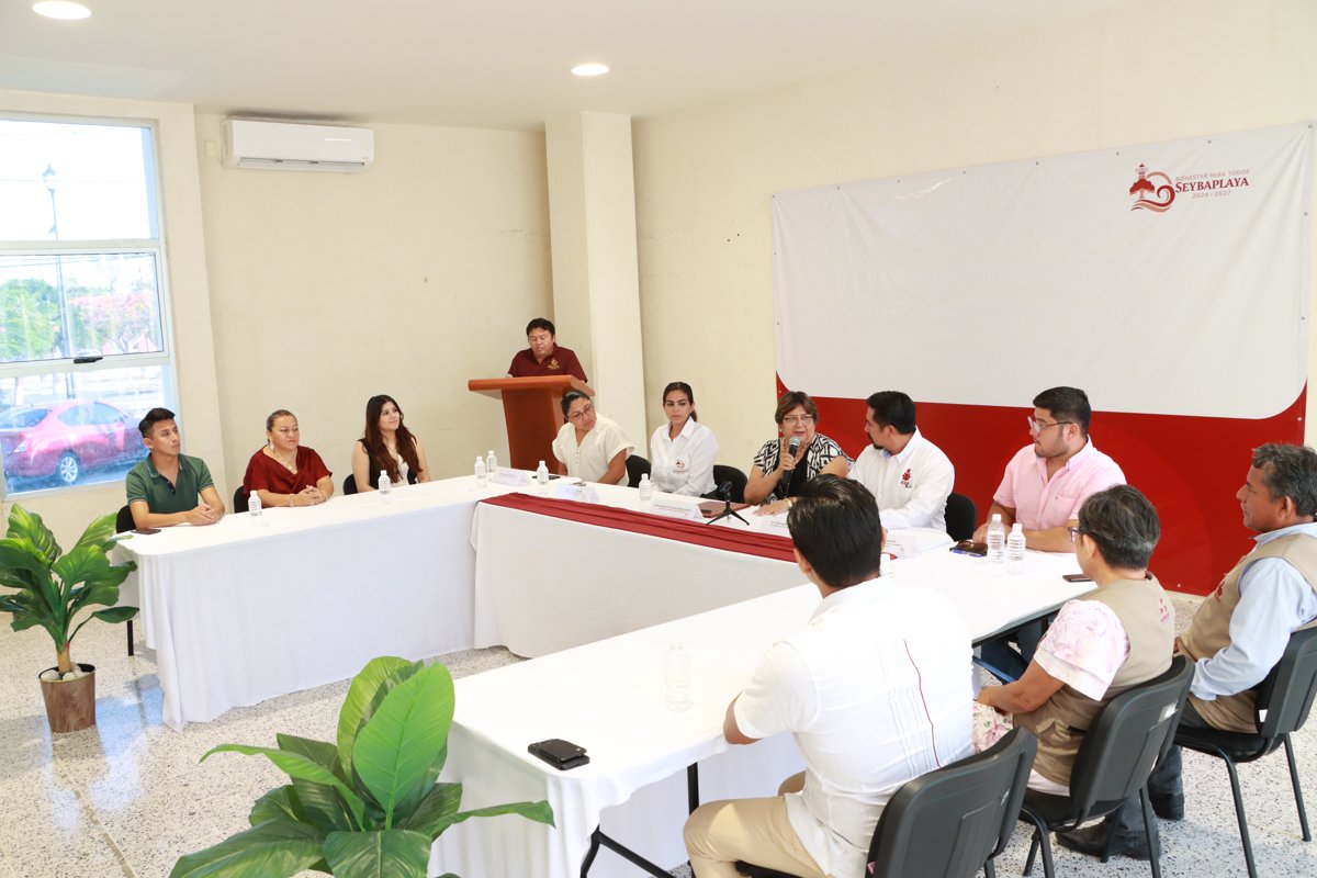 MUNICIPIO DE SEYBAPLAYA SE UNE A CAMPAÑA DE ALFABETIZACIÓN DEL IEEA CAMPECHE