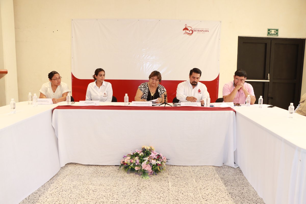MUNICIPIO DE SEYBAPLAYA SE UNE A CAMPAÑA DE ALFABETIZACIÓN DEL IEEA CAMPECHE