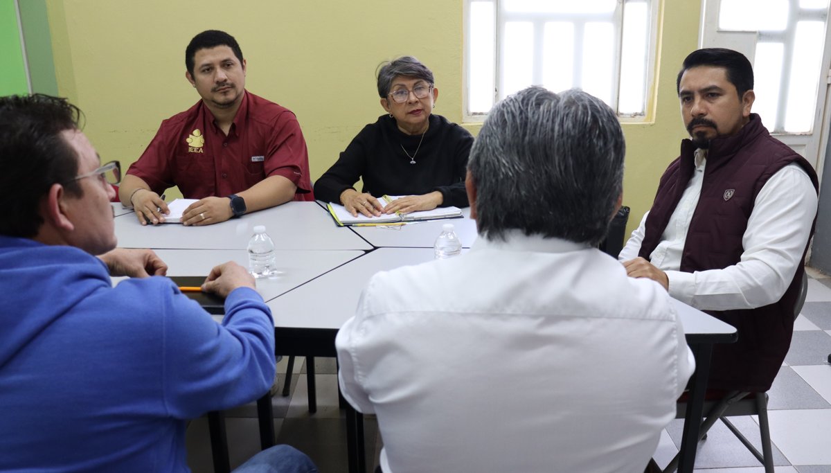 “IEEA FORTALECE ALIANZAS POR EL BIENESTAR DE SUS EDUCANDOS.”