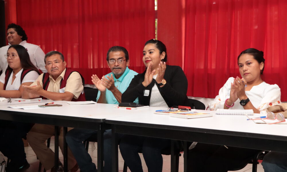 PRESENTAN ESTRATEGIA DE ALFABETIZACIÓN “NOMBRANDO Y CONTANDO EL MUNDO”, PARA ACERCAR LA EDUCACIÓN A MÁS PERSONAS ADULTAS
