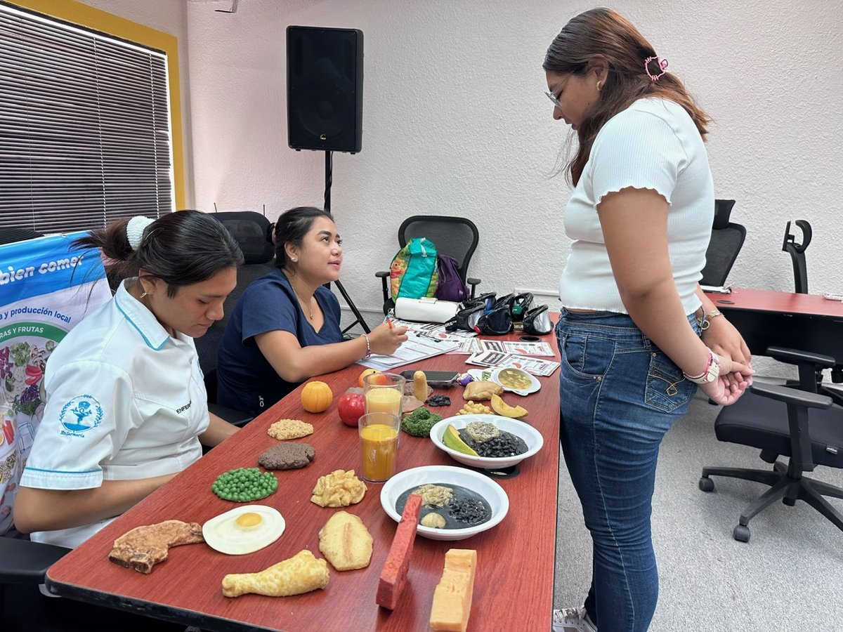 PARTICIPAN MÓDULOS DE SALUD EN TU BARRIO EN LAS JORNADAS DE LA PAZ Y PREVENJOVEN DE LA UNACAR
