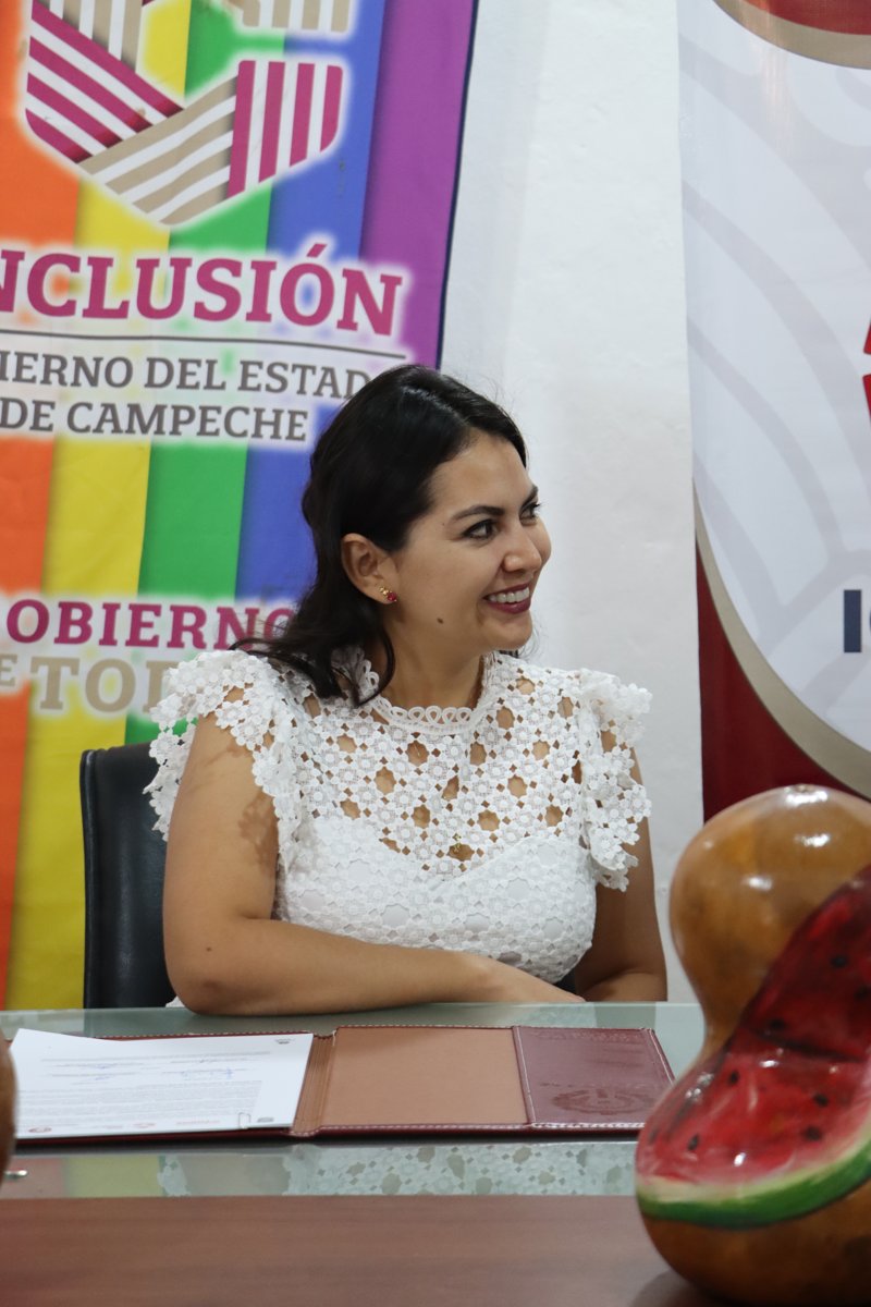 LA SECRETARÍA DE INCLUSIÓN E ICATCAM FIRMAN CONVENIO POR LA CAPACITACIÓN CON ENFOQUE DE DERECHOS HUMANOS
