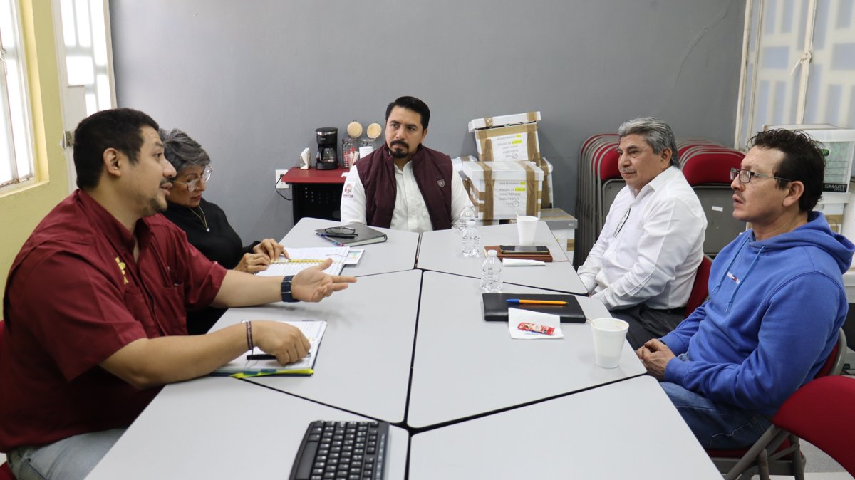 “IEEA FORTALECE ALIANZAS POR EL BIENESTAR DE SUS EDUCANDOS.”