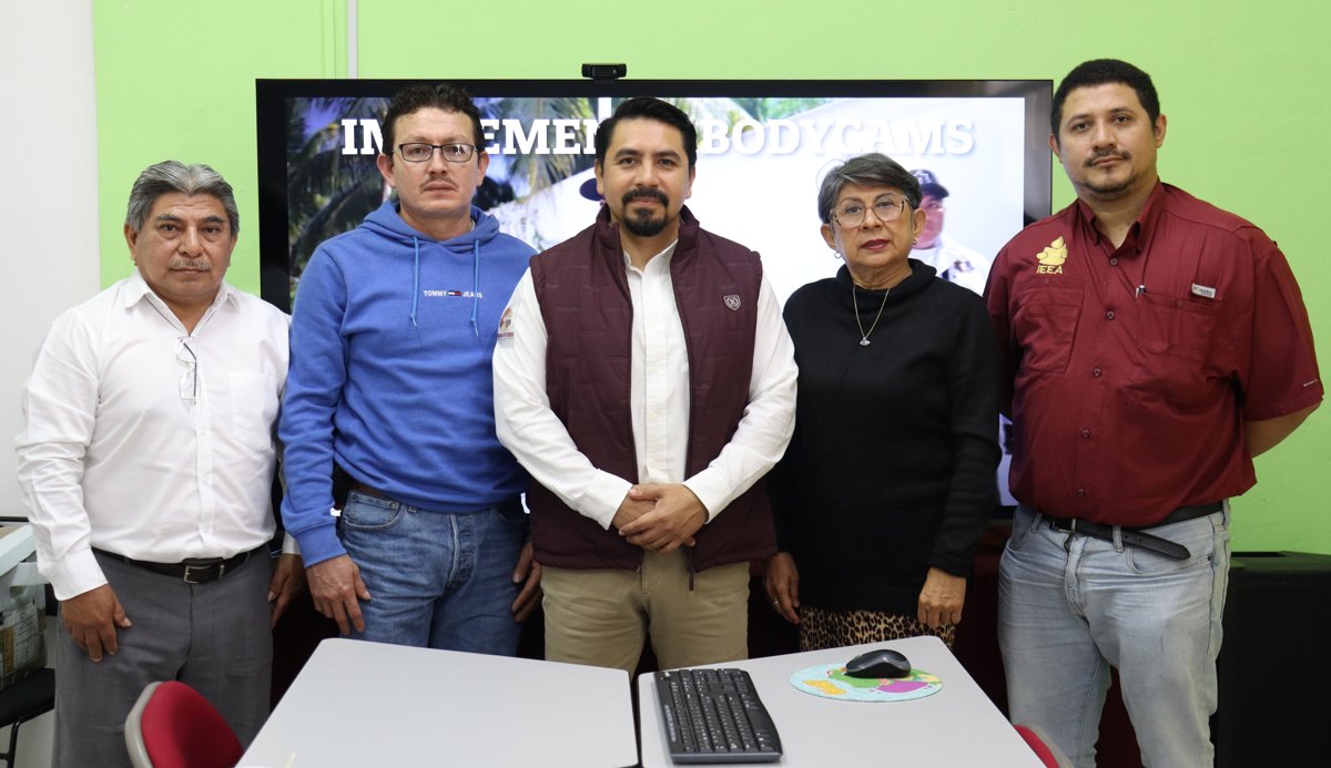 “IEEA FORTALECE ALIANZAS POR EL BIENESTAR DE SUS EDUCANDOS.”