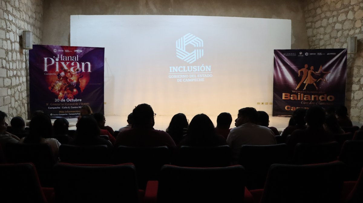 SECRETARÍA DE INCLUSIÓN IMPARTE LA PLÁTICA “JANAL PIXAN” EN COORDINACIÓN CON LA SECRETARÍA DE TURISMO