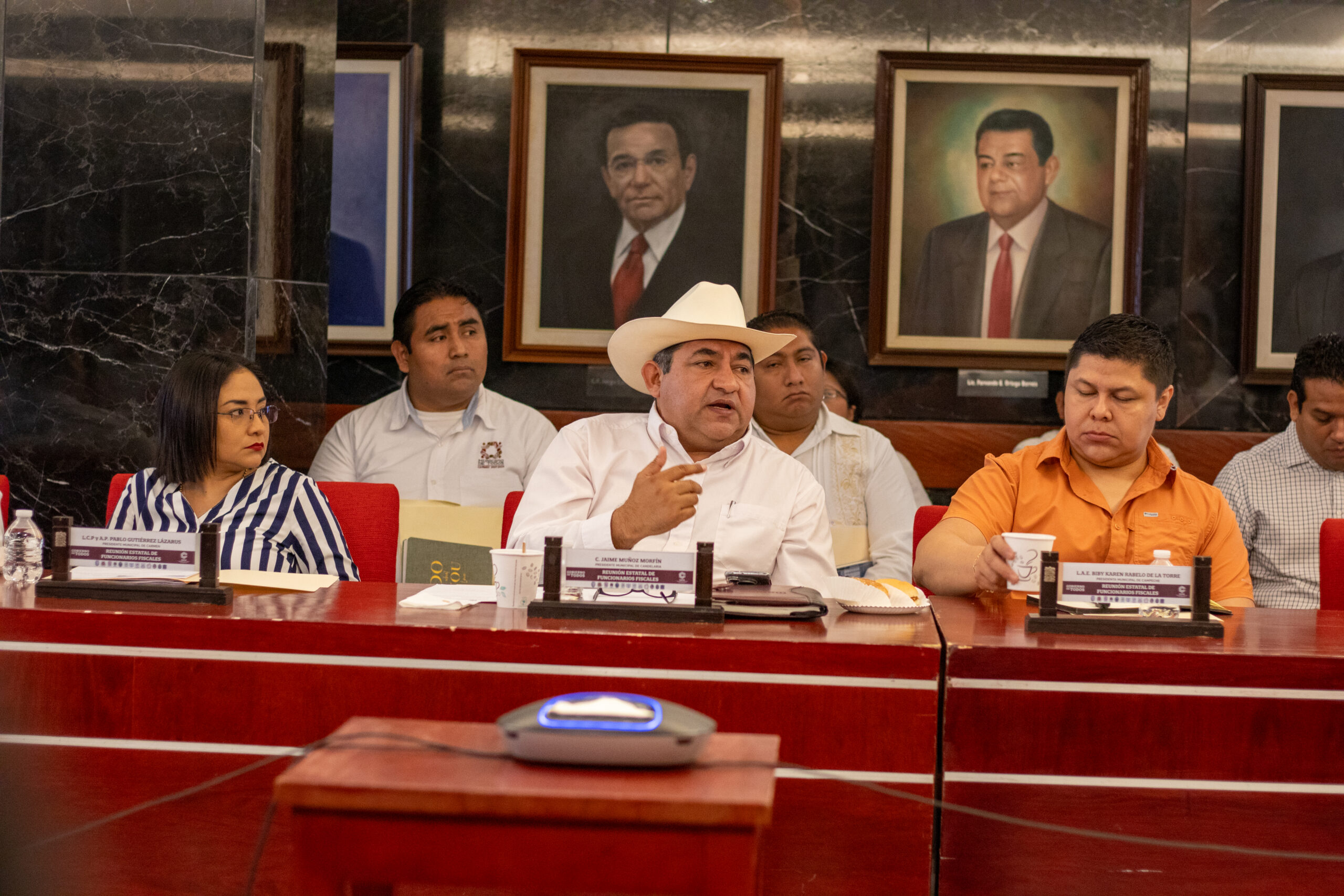 LA CX REUNIÓN ESTATAL DE FUNCIONARIOS FISCALES