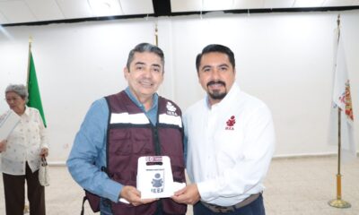 FIRMA DE CONVENIO DE COORDINACIÓN ENTRE EL INSTITUTO ESTATAL DE LA EDUCACIÓN PARA LOS ADULTOS DEL ESTADO DE CAMPECHE Y LA CÁMARA NACIONAL DE LA INDUSTRIA DE TRANSFORMACIÓN