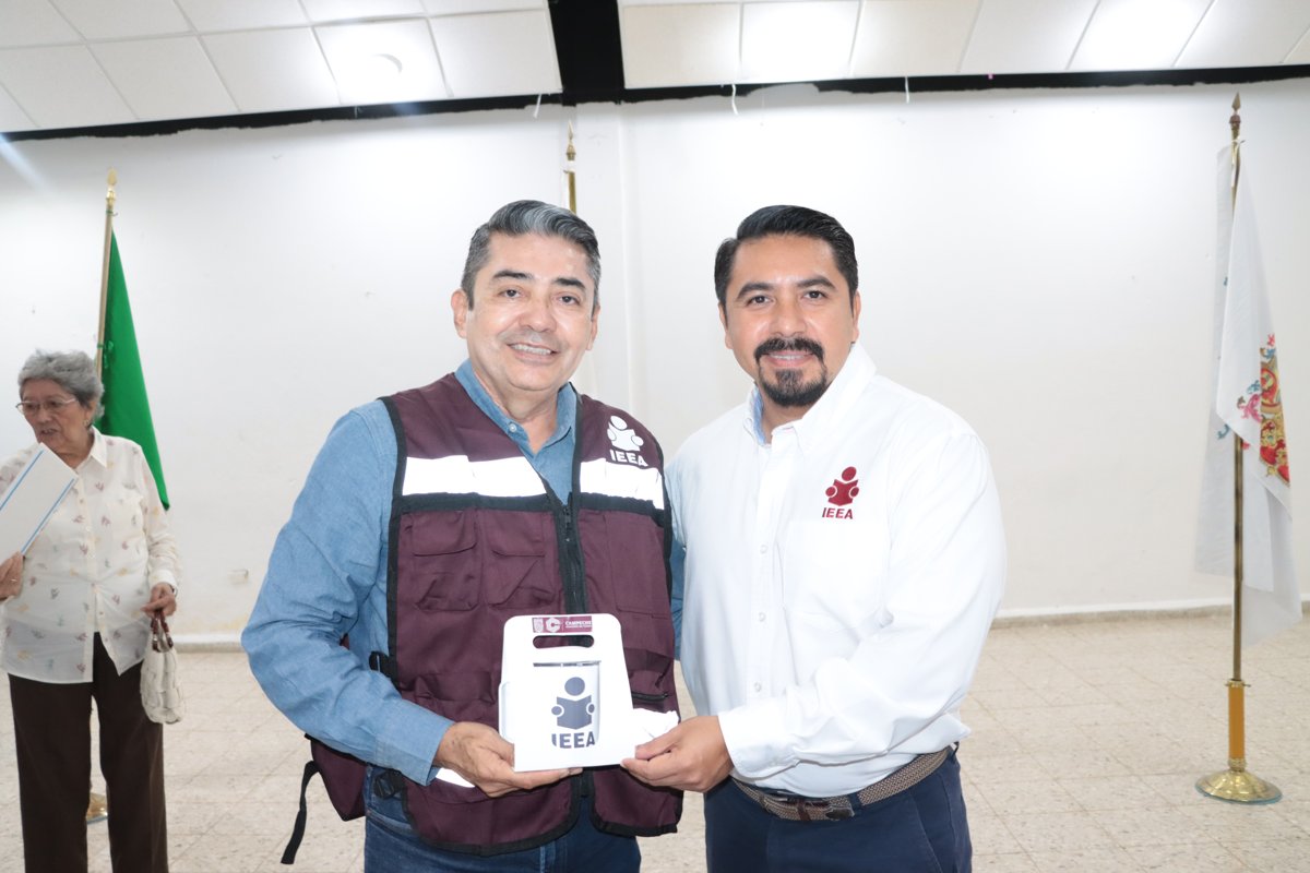 FIRMA DE CONVENIO DE COORDINACIÓN ENTRE EL INSTITUTO ESTATAL DE LA EDUCACIÓN PARA LOS ADULTOS DEL ESTADO DE CAMPECHE Y LA CÁMARA NACIONAL DE LA INDUSTRIA DE TRANSFORMACIÓN