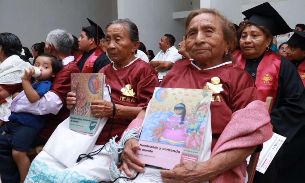 CALKINÍ SE UNE A LA LUCHA POR LA ALFABETIZACIÓN DEL IEEA CAMPECHE