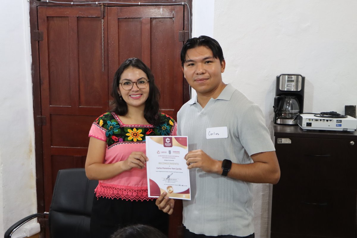 SECRETARÍA DE INCLUSIÓN INSTALA EL CONSEJO CONSULTIVO JUVENIL PARA LA INCLUSIÓN EN CAMPECHE