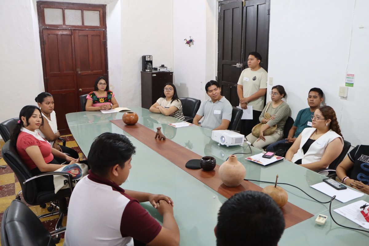 SECRETARÍA DE INCLUSIÓN INSTALA EL CONSEJO CONSULTIVO JUVENIL PARA LA INCLUSIÓN EN CAMPECHE