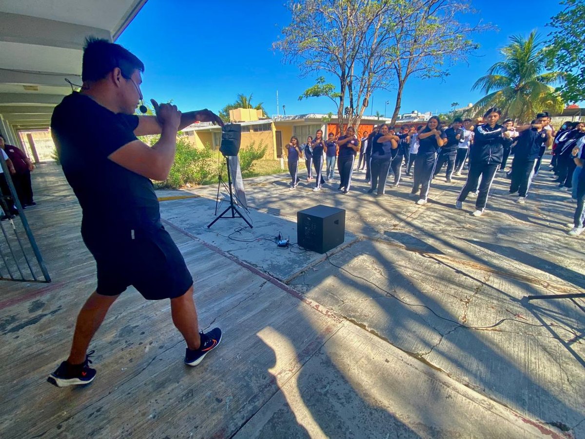 ÉXITO TOTAL EN LAS ACTIVACIONES DE BOXEANDO POR LA PAZ RUMBO A LA GRAN CLASE NACIONAL