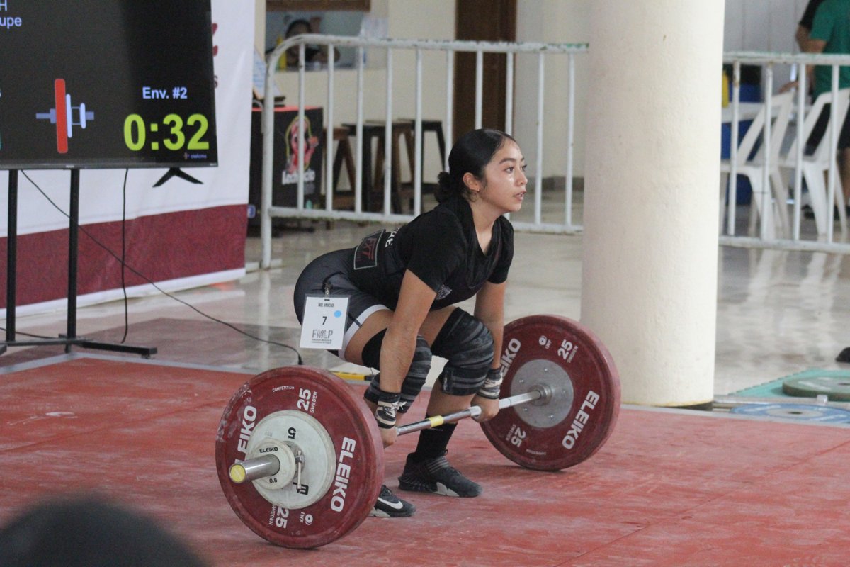 DOCE MEDALLAS PARA CAMPECHE EN EL NACIONAL DE PESAS DE PRIMERA FUERZA