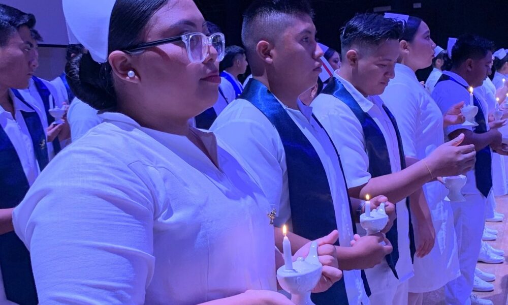 PROFESIONALIZA CECyTEC CERCA DE CIEN JÓVENES ENFERMERAS Y ENFERMEROS