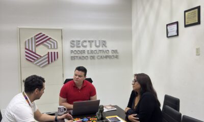 REUNIÓN DE TRABAJO CON ORGANIZADORES DE LA "COPA CAMPECHE 2026"