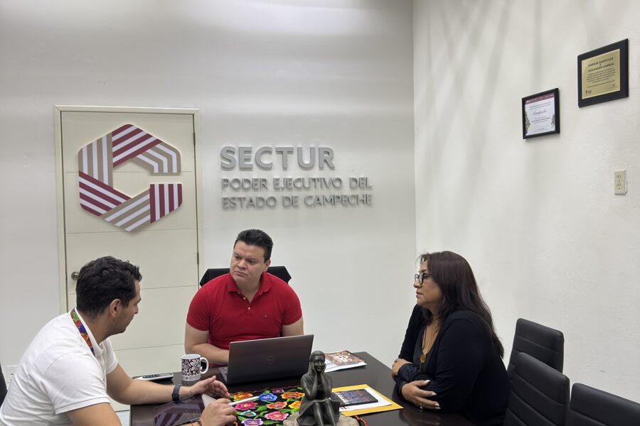 REUNIÓN DE TRABAJO CON ORGANIZADORES DE LA "COPA CAMPECHE 2026"