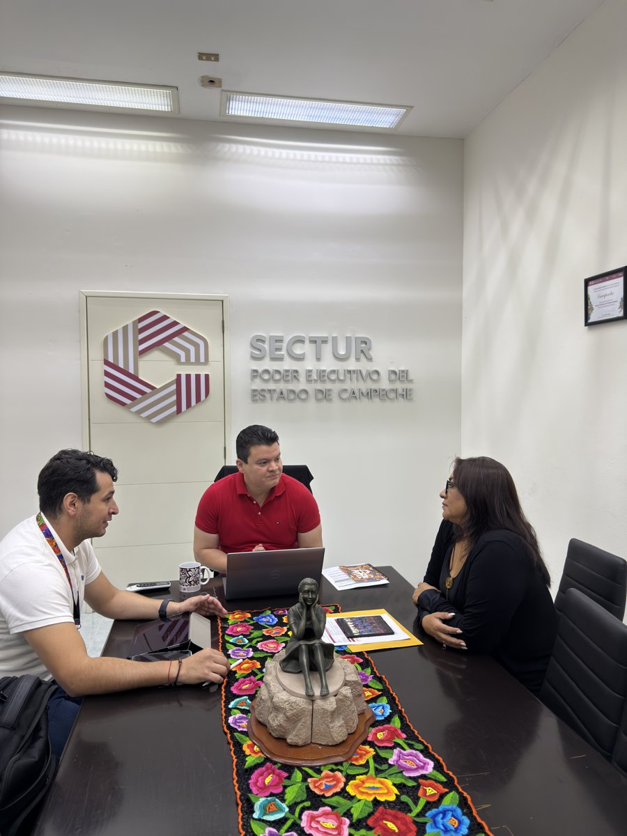 REUNIÓN DE TRABAJO CON ORGANIZADORES DE LA "COPA CAMPECHE 2026"