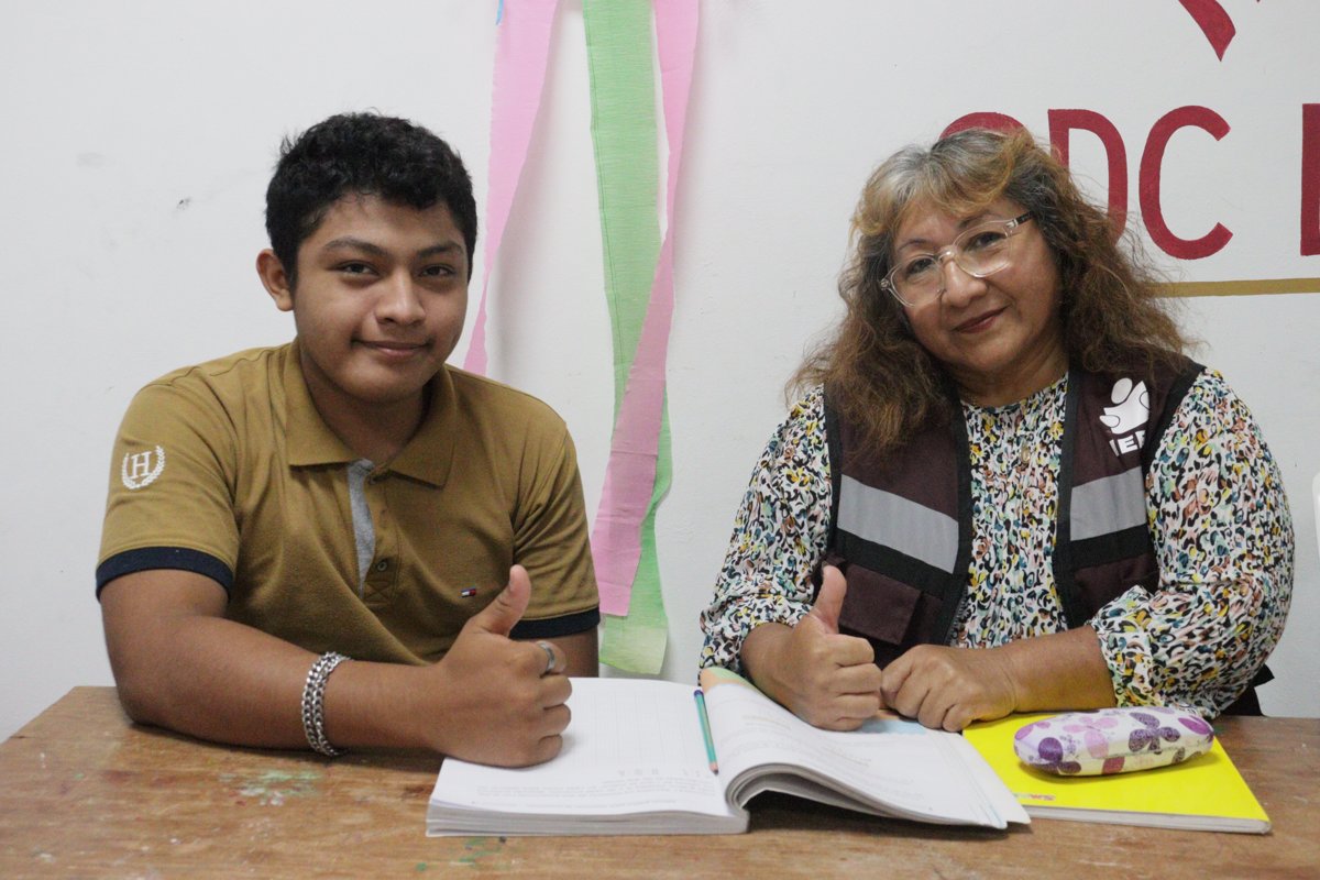 “538 PERSONAS VOLUNTARIAS CON SUBSIDIO (PVS) COLABORARÁN EN LA PRESTACIÓN DE LOS SERVICIOS EDUCATIVOS DEL INSTITUTO ESTATAL DE LA EDUCACIÓN PARA LOS ADULTOS (IEEA).”