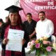 ENTREGA DE CERTIFICADOS DE PRIMARIA Y SECUNDARIA EN MAYATECUN 2
